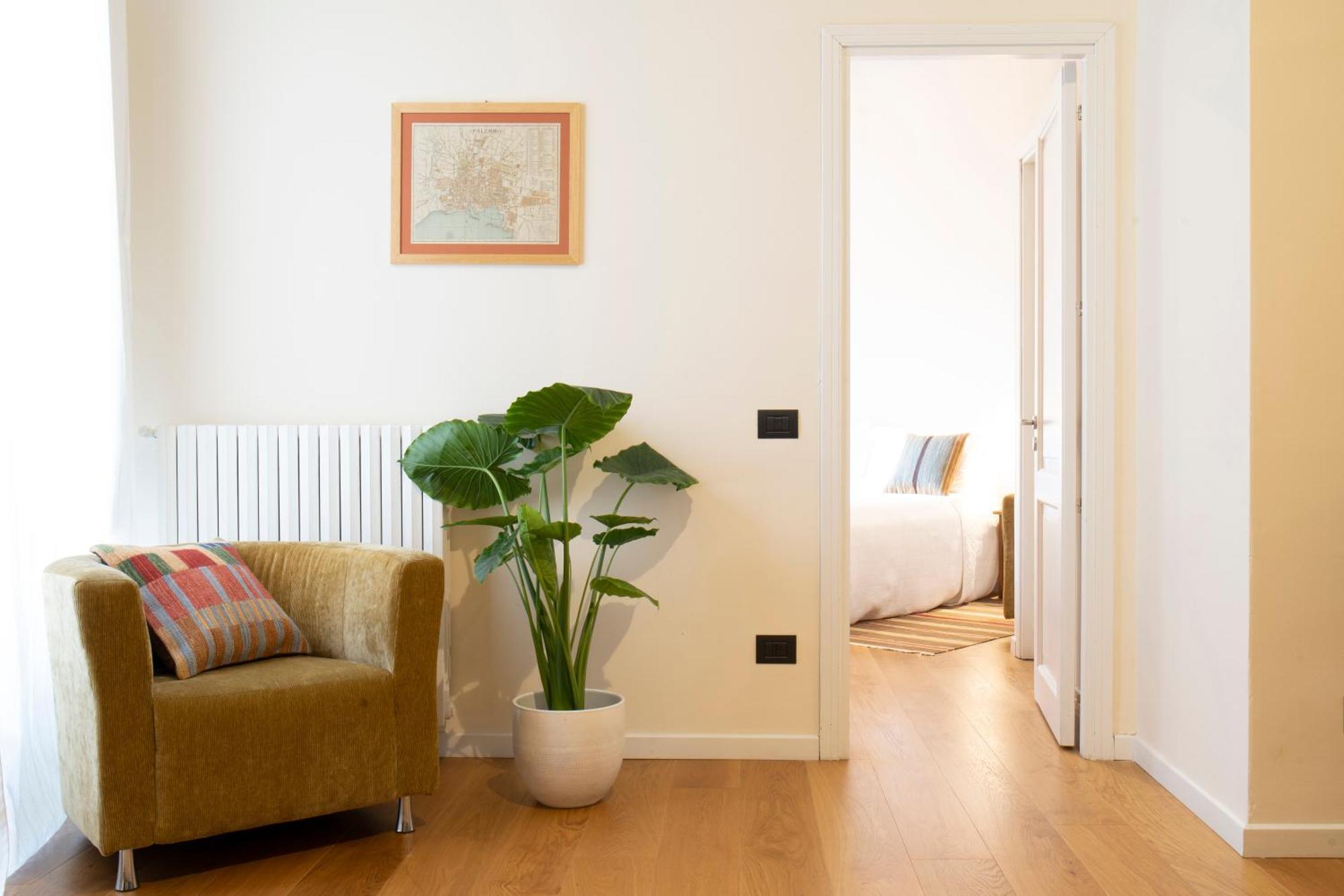 Palazzo Planeta Apartment ปาแลร์โม ภายนอก รูปภาพ