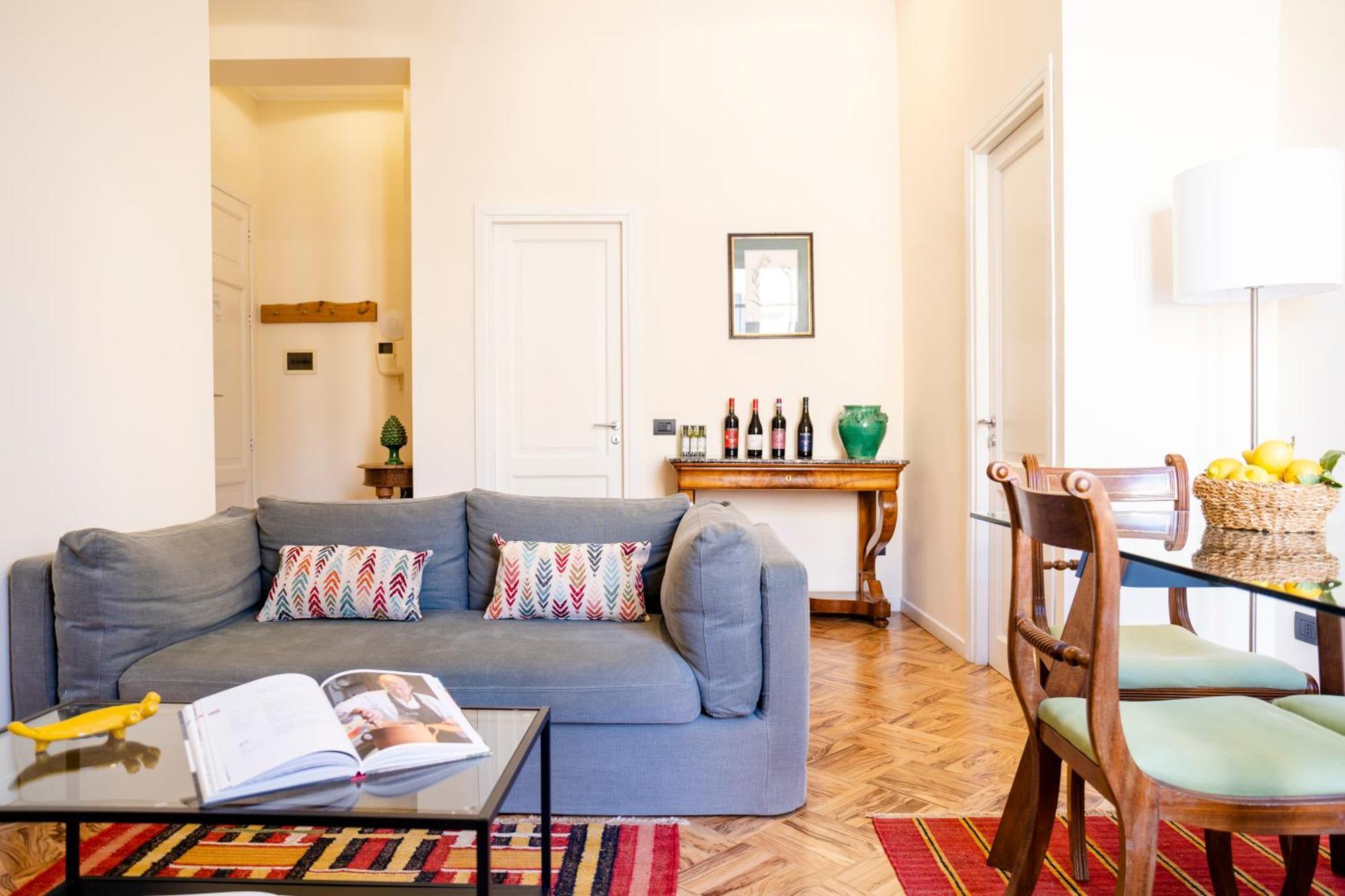 Palazzo Planeta Apartment ปาแลร์โม ภายนอก รูปภาพ