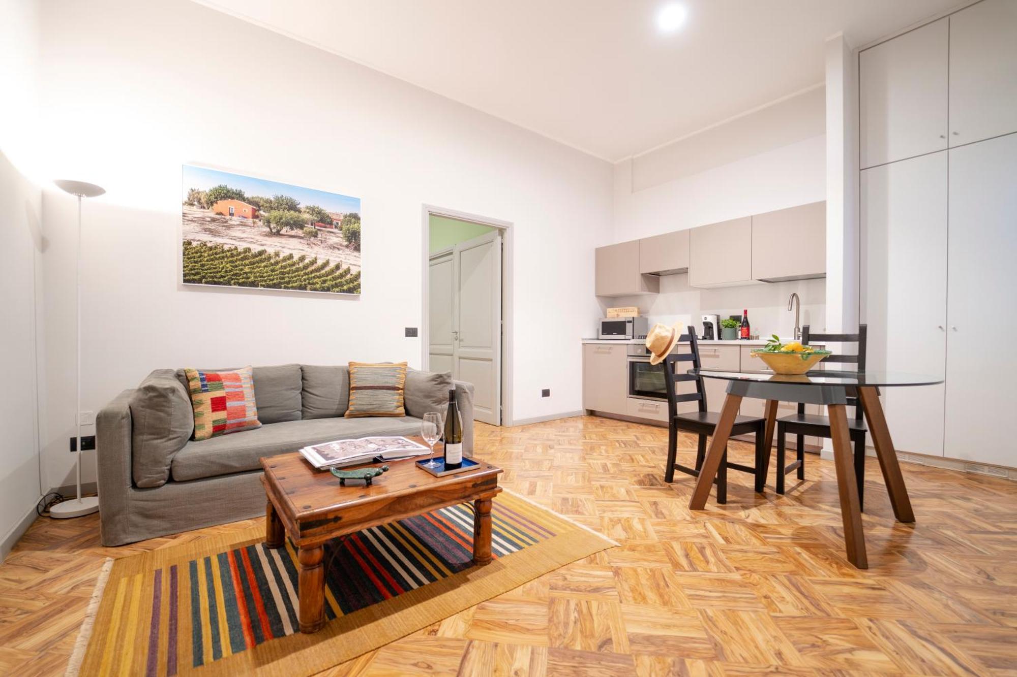 Palazzo Planeta Apartment ปาแลร์โม ภายนอก รูปภาพ