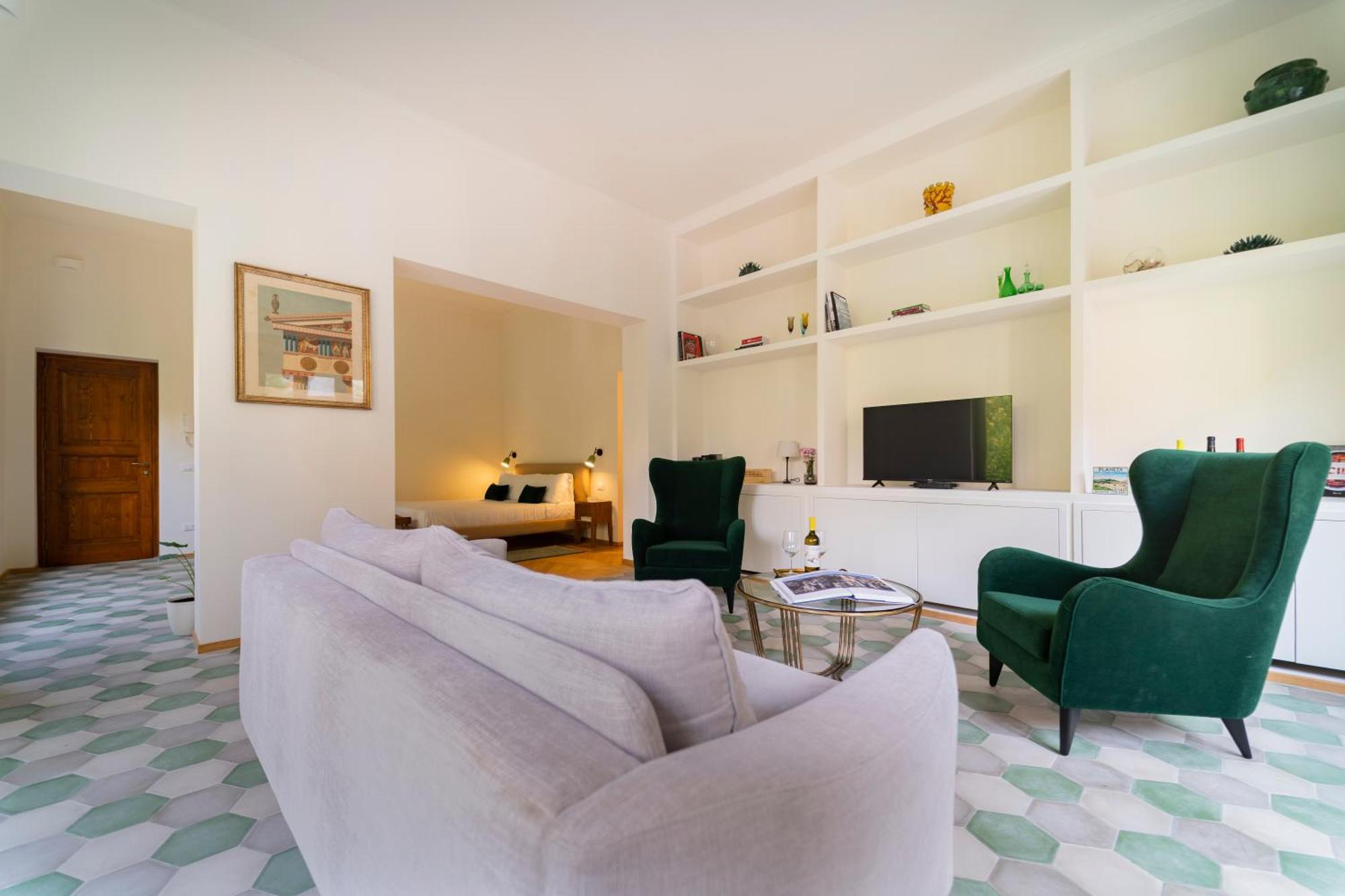 Palazzo Planeta Apartment ปาแลร์โม ภายนอก รูปภาพ