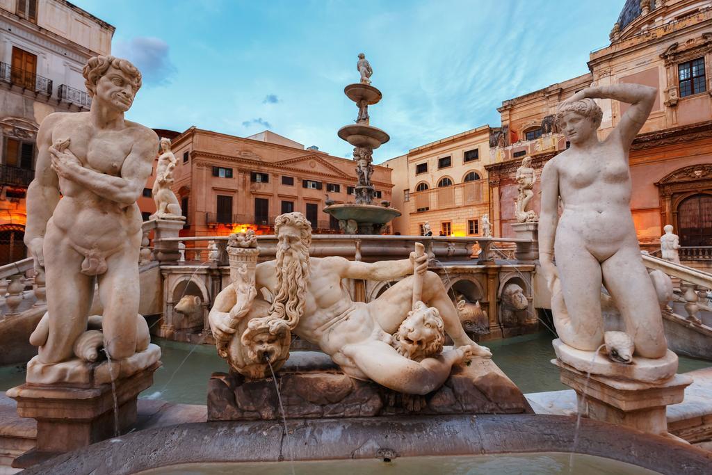 Palazzo Planeta Apartment ปาแลร์โม ภายนอก รูปภาพ